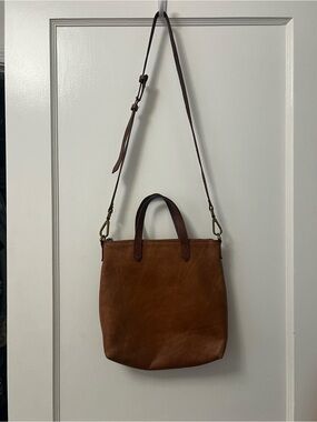 Madewell Leather Transport Cross-body
